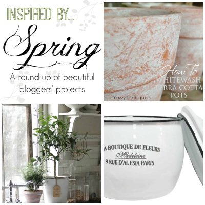 Inspired by Spring Collage | by SnazzyLittleThings.com